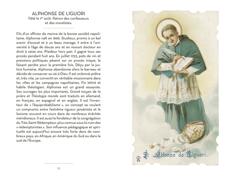 Le petit livre des saints