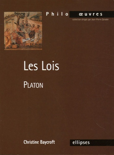 Les Lois. Platon