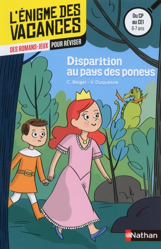 Christine Beigel et Vincent Duquesne - Disparition au pays des poneys - Du CP au CE1.