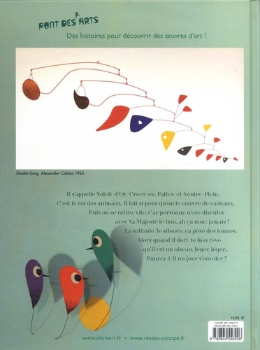 L'oiseau lion. Alexander Calder
