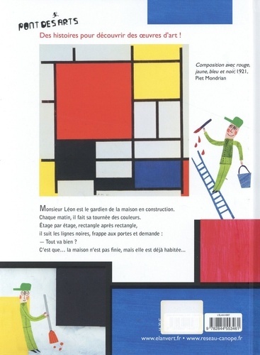 La maison en construction. Mondrian