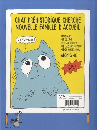 Le chat Pelote Tome 1 Adoptez-moi !