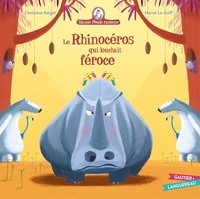 Christine Beigel et Hervé Le Goff - Mamie poule raconte Tome 19 : Le rhinocéros qui louchait féroce.