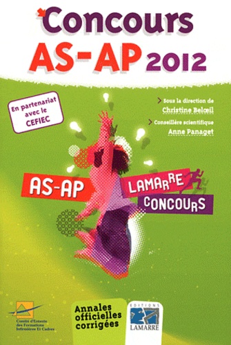 Christine Beloeil et Victor Sibler - Concours et oral AS-AP 2012.