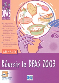 Christine Beloeil et Catherine Denninger - Réussir le DPAS 2003.