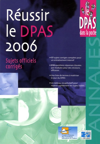 Christine Beloeil et Catherine Denninger - Réussir le DPAS - annales.