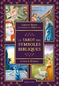 Christine Benoit et Jean-marc Misiaszek - Le Tarot des symboles bibliques - Le livre & 78 lames - Coffret.