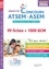 ATSEM-ASEM externe, interne, 3e voie, Catégorie C. 90 fiches + 1 000 QCM  Edition 2024