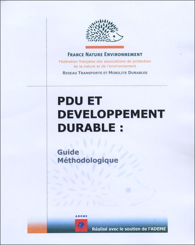 Christine Bonfiglio - PDU et développement durable - Guide méthodologique.