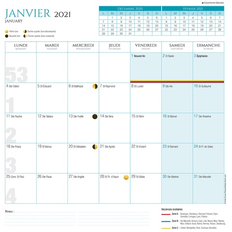 Calendrier Alpes, la passion de nos régions. Calendrier 16 mois  Edition 2021