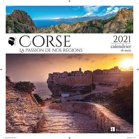 Calendrier Corse  Edition 2021