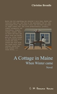 Christine Brendle - A Cottage in Maine - When Winter came.