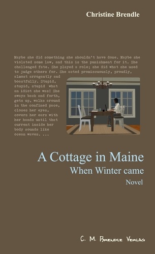 A Cottage in Maine. When Winter came