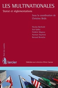 Christine Brüls - Les multinationales - Statut et réglementations.