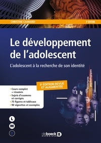 Livre électronique gratuit Kindle Le développement de l'adolescent  - L'adolescent à la recherche de son identité RTF par Christine Cannard 9782807328822 in French