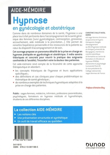 Hypnose en gynécologie et obstétrique