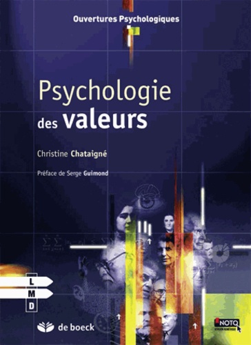 Christine Chataigné - Psychologie des valeurs.