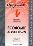 Christine Dalati - Economie et gestion Bac pro industriels - Tome1, livre du professeur.