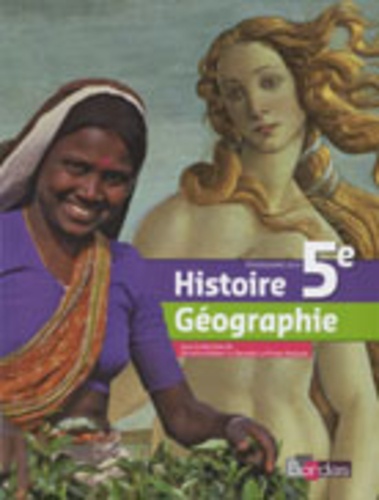 Christine Dalbert et Danielle Le Prado-Madaule - Histoire Géographie 5e, manuel petit format - Programme 2010.