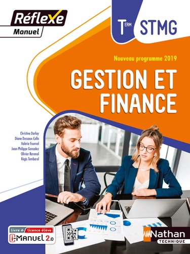 Christine Darlay - Gestion et finance Tle STMG.