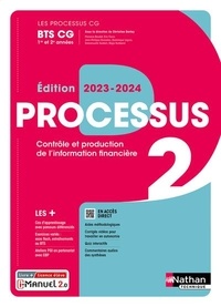 Christine Darlay et Florence Boudet - Processus 2 Contrôle et production de l'information financière BTS CG 1re et 2e années - Livre + licence élève.