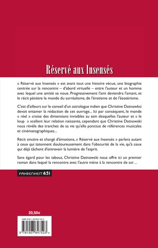 Réservé aux insensés