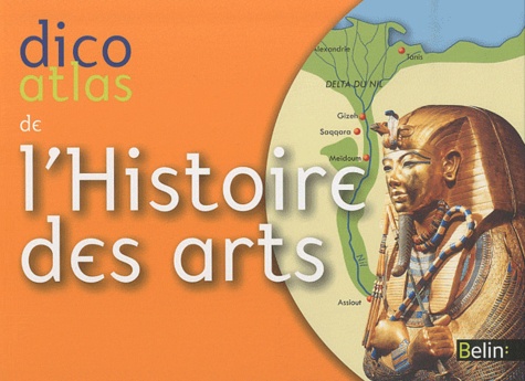 Christine de Langle - Dico atlas de l'Histoire des arts.