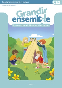 Christine de Marcellus Vollmer - Enseignement moral et civique CE2 Grandir ensemble - Guide de l'enseignant.