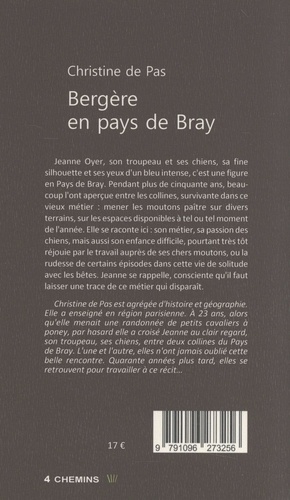 Bergère en pays de Bray. Les dits de Jeanne Oyer