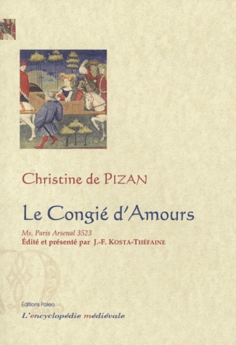 Christine de Pizan - Le Congié d'Amours - Manuscrit Arsenal 3523.