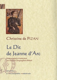 Christine de Pizan - Le Dit de Jeanne d'Arc - Ditié Jehanne Darc, Manuscrit de Berne.
