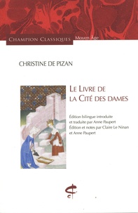 Christine de Pizan - Le Livre de la Cité des Dames.