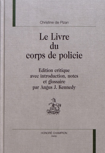 Le livre du corps de policie