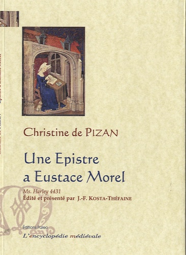 Christine de Pizan - Une Epistre a Eustace Morel - Manuscrit Harley 4431.