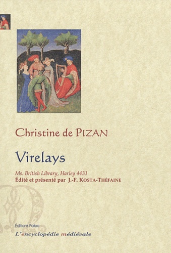 Christine de Pizan - Virelays - Manuscrit Harley 4431.