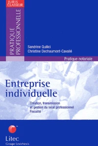 Entreprise individuelle