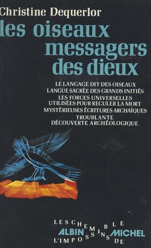 Les oiseaux, messagers des dieux