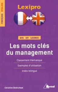 Les mots clés du management en anglais
