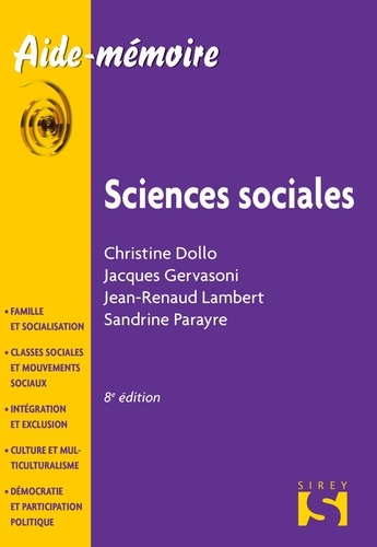 Christine Dollo et Jacques Gervasoni - Sciences sociales.