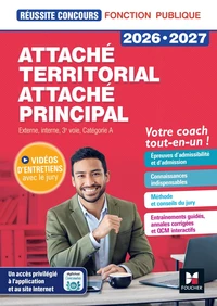 Attaché territorial, Attaché principal Catégorie A