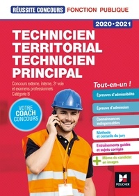 Livres pdf gratuits télécharger iphone Réussite Concours - Technicien territorial / principal - 2020-2021 - Préparation complète