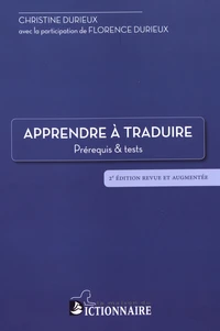 Apprendre à traduire