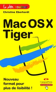 Christine Eberhardt - Mac OS Tiger.