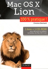 Christine Eberhardt - Max OSX Lion - 100% pratique. 1 Cédérom