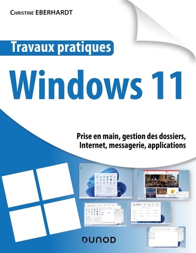 Windows 11. Prise en main, gestion des dossiers, Internet, messagerie, applications