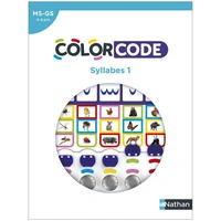 Colorcode - syllabes 1 ms gs