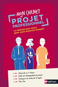 Christine Farenc - Mon cahier de Projet Professionnel - La méthode pour mieux gérer votre recherche d'emploi.