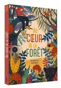 Christine Féret-Fleury et Erik L'Homme - Au coeur de la forêt - Dix nouvelles captivantes.