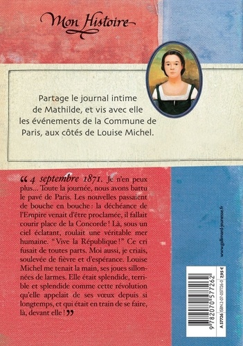 Le Temps des cerises. Journal de Mathilde 1870-1871 - Occasion