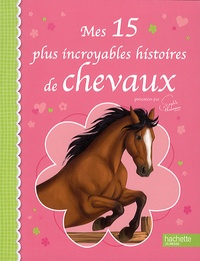 Christine Féret-Fleury et Isabelle Mandrou - Mes 15 plus incroyables histoires de chevaux.